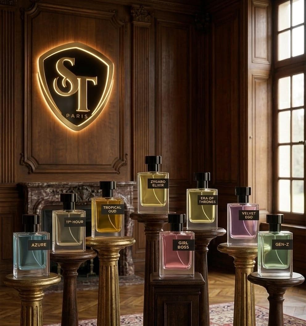 Every fragrance tells a story.