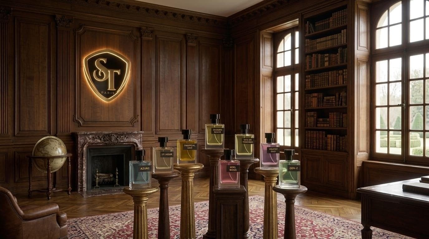 Every fragrance tells a story.